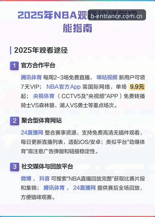 B体育平台官方入口使用教程：从下载到观赛的完整操作指南